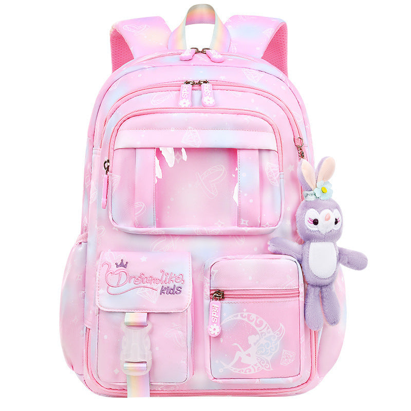 Lightweight Grade Spine Protection Large Capacity Elementary School Students' Schoolbags