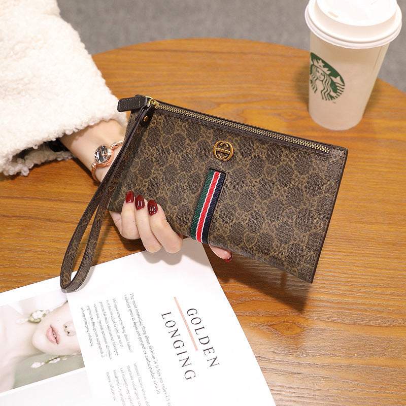 Long Unisex Zipper Business Clutch Fashion Ladies Wallets