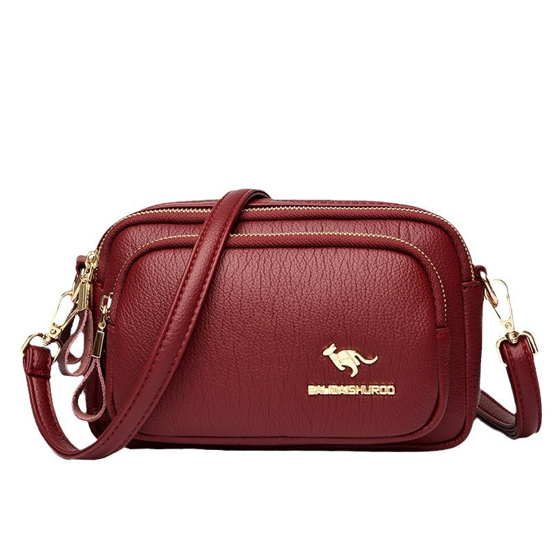 Mom Style Female Lady Large Capacity Crossbody Bags