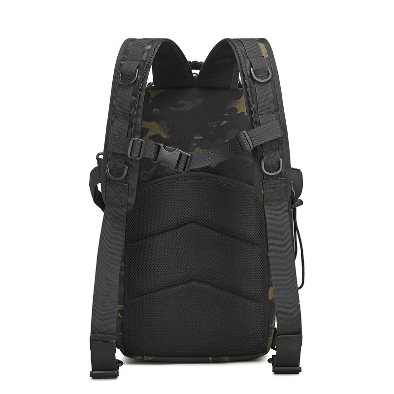 Graceful Stylish Multifunctional Streamlined Riding Fishing Sports Backpacks