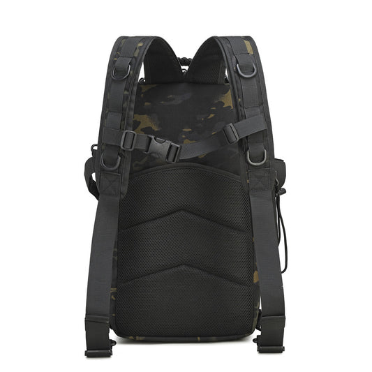 Graceful Stylish Multifunctional Streamlined Riding Fishing Sports Backpacks