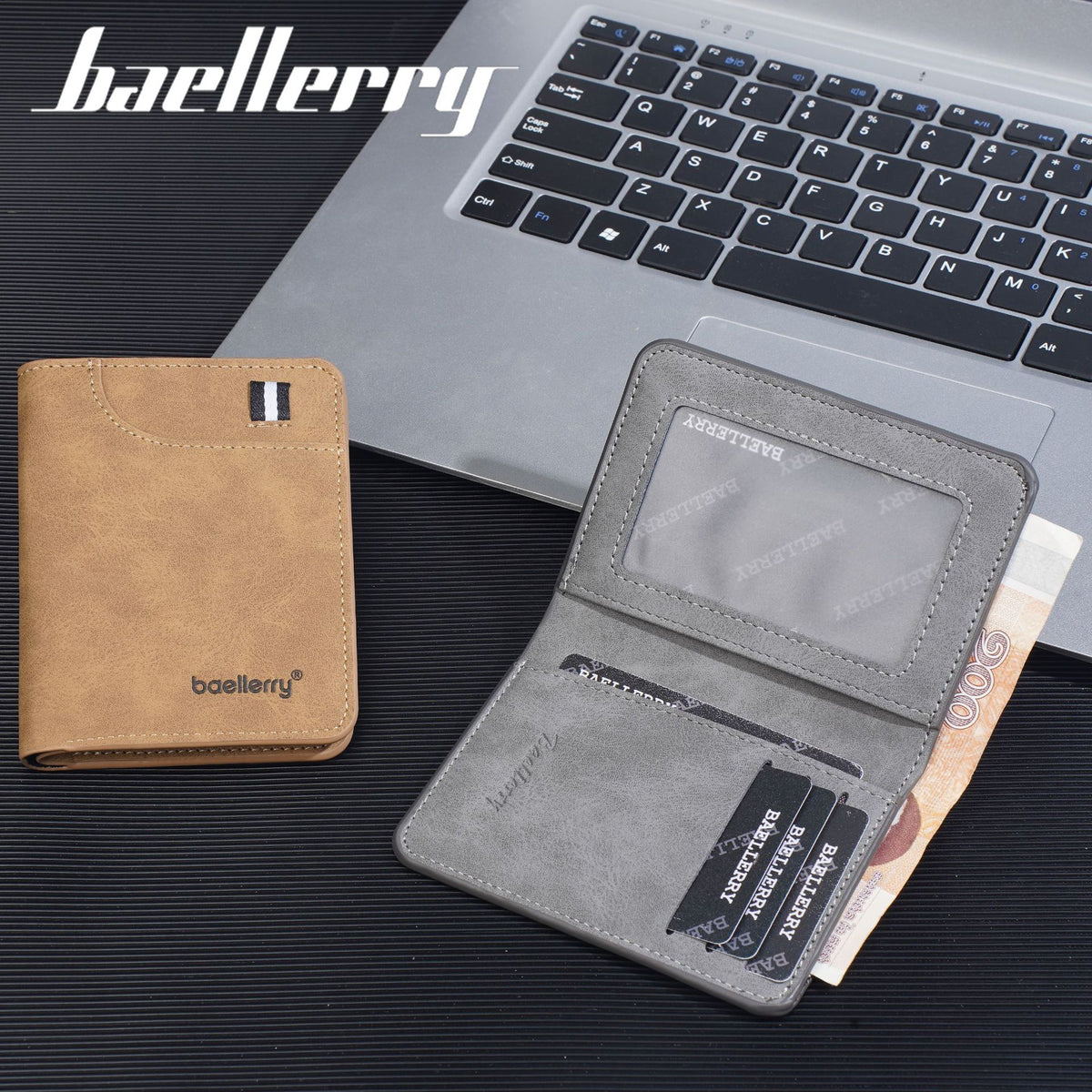 Men's High Sense Thin Simple One Card Holder