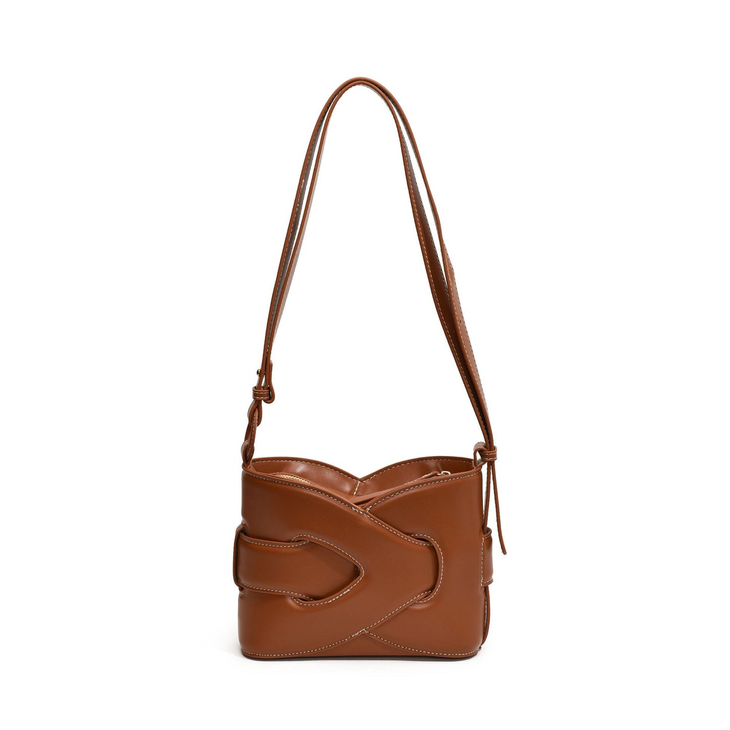 Women's High-grade Large Capacity Fashion Commuter Geometric Design Shoulder Bags