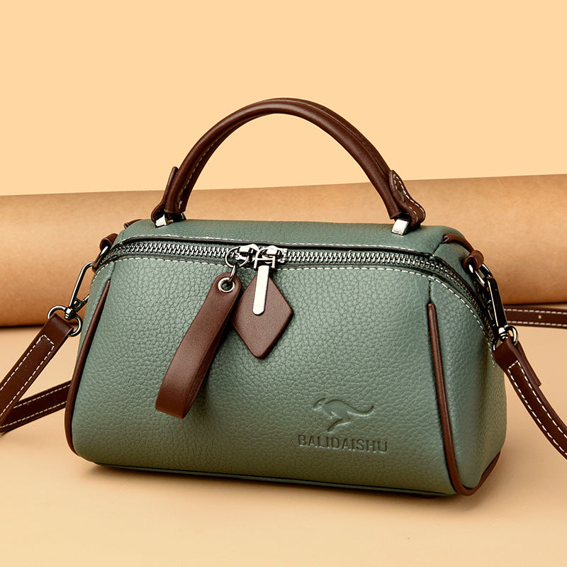 Women's Innovative Fashionable Mother Soft Leather Crossbody Bags