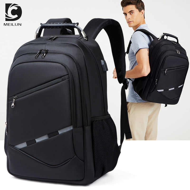 Men's Gift Business Large Capacity Computer Backpacks