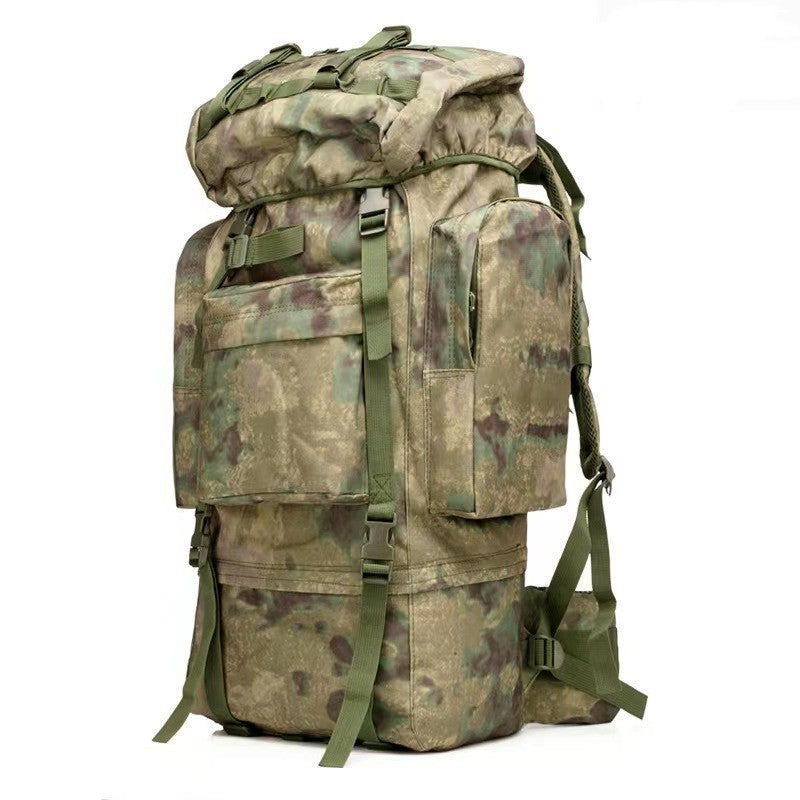 Hiking Camouflage Large Capacity Shiralee Waterproof Mountaineering Backpacks