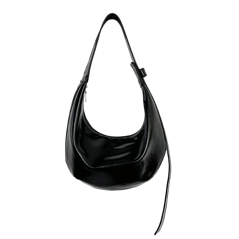 Women's Color Trendy Soft Leather Selenodont Daily Bags