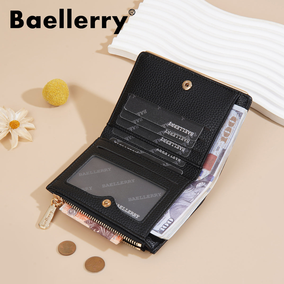 Women's Short High-grade Embroidered Fashion For Purses