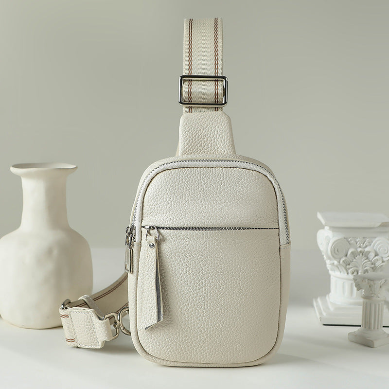 Women's & Men's & Genuine Leather First Layer Cowhide Waist Packs