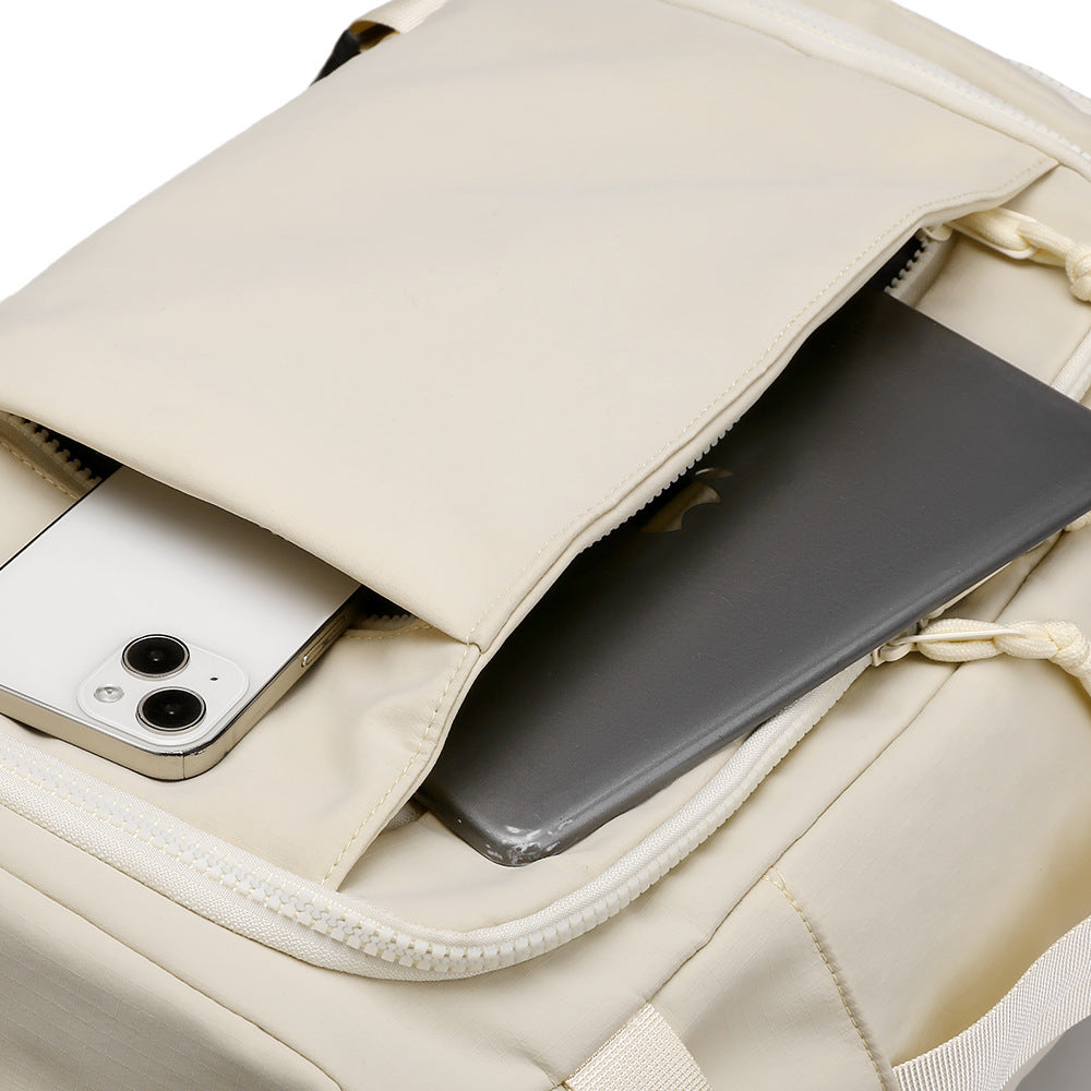 Men's Dry Wet Separation Computer Short Business Backpacks