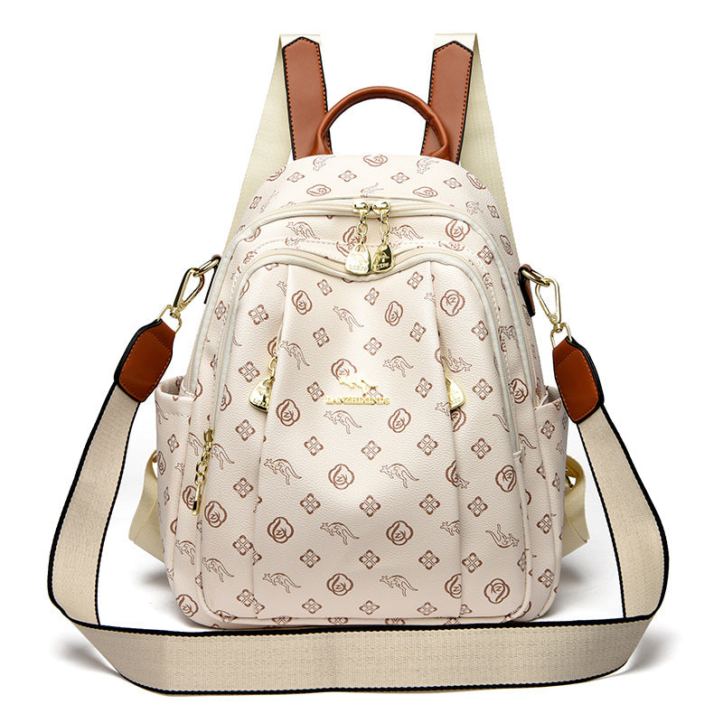 Women's Kangaroo Fashion Commuter Large Capacity Mummy Travel Bags