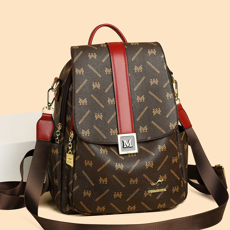 Large Capacity Commute Leisure Stylish Lightweight Backpacks