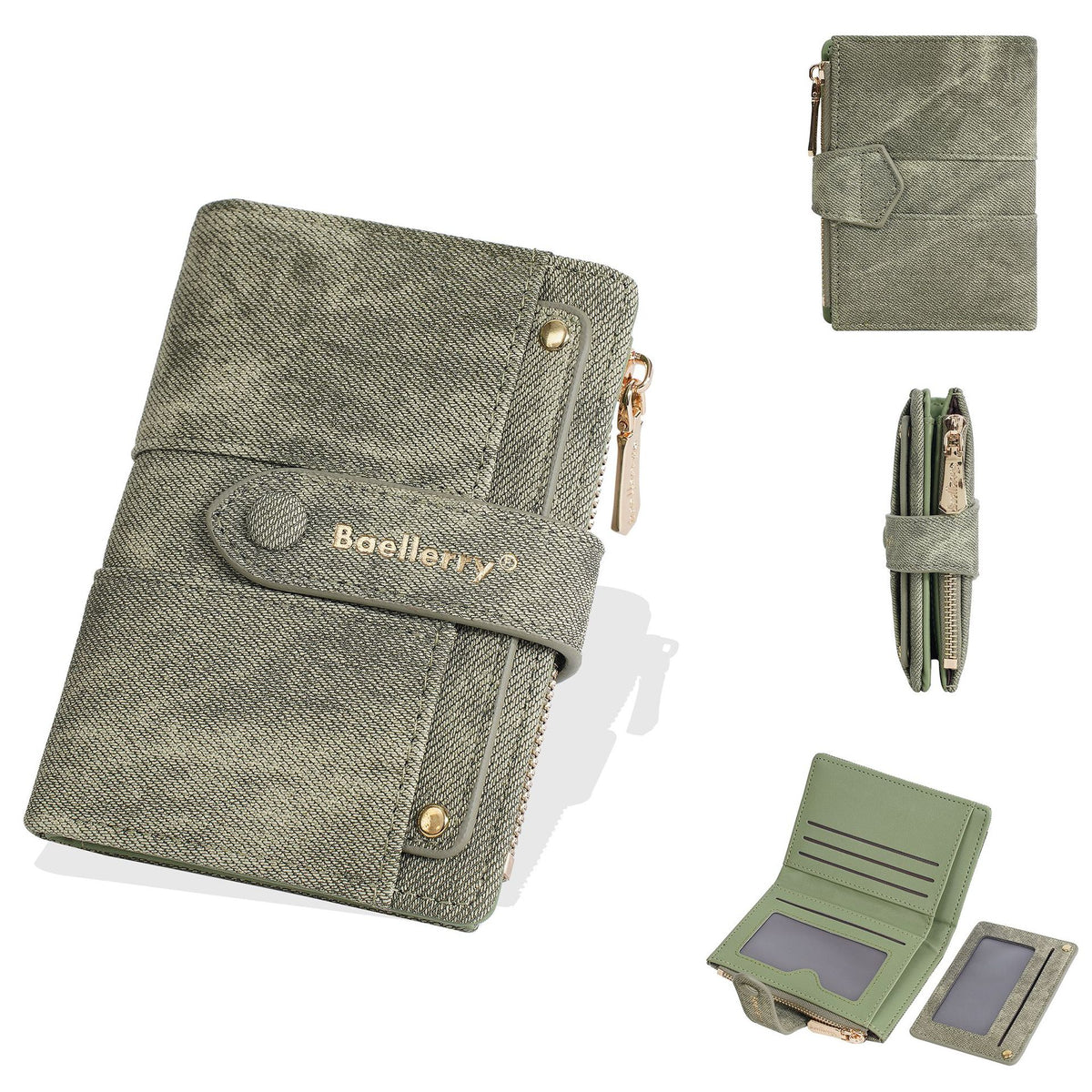Elegant Women's High-grade Mini One Fashion Ladies Wallet