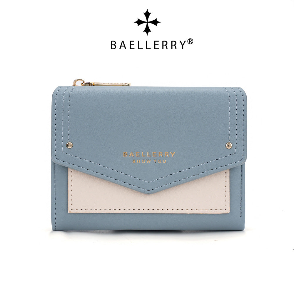 Women's Short Fashion Korean Multi Slots Ladies Wallet