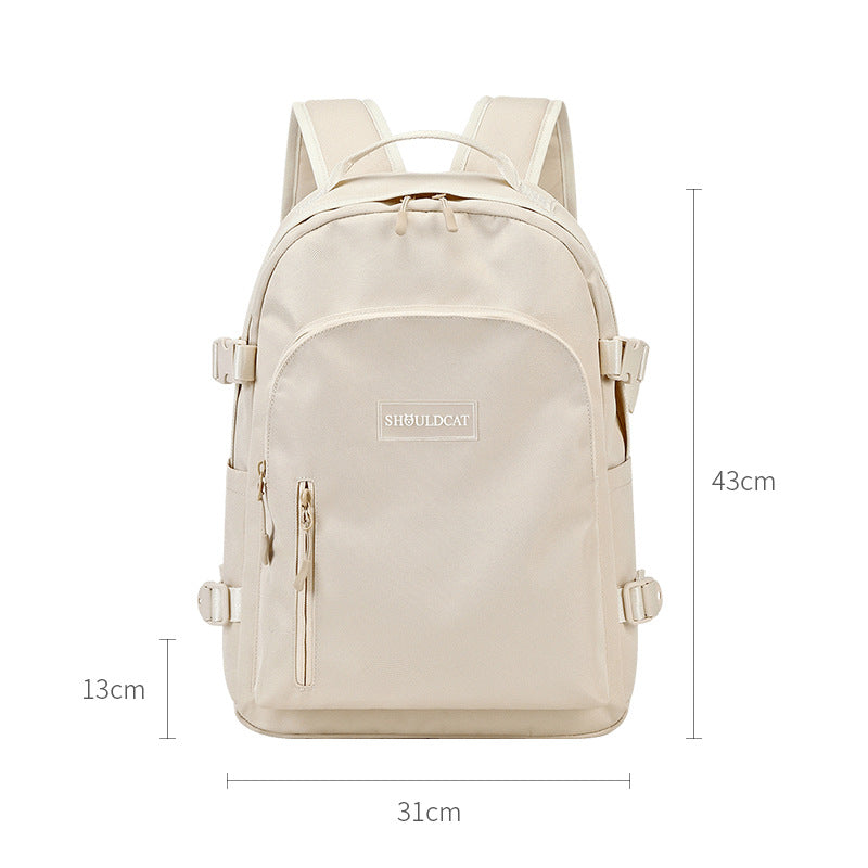 Charming Female Korean High Primary Simple Backpacks