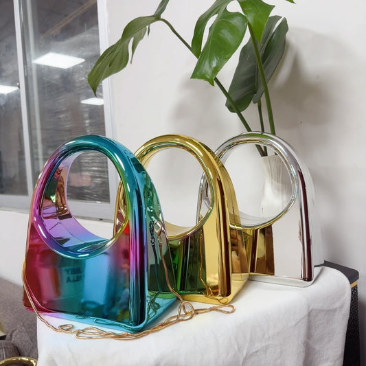 New Beautiful Acrylic Fashion Personalized Dinner Handbags