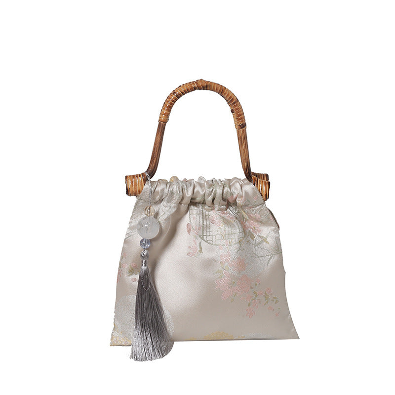 Women's Chinese Style Retro Dumpling Trendy Women's Handbag