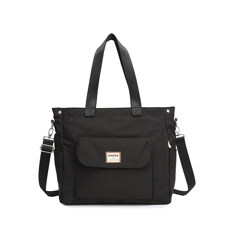 Female College Computer Class Commuter Large Women's Handbag