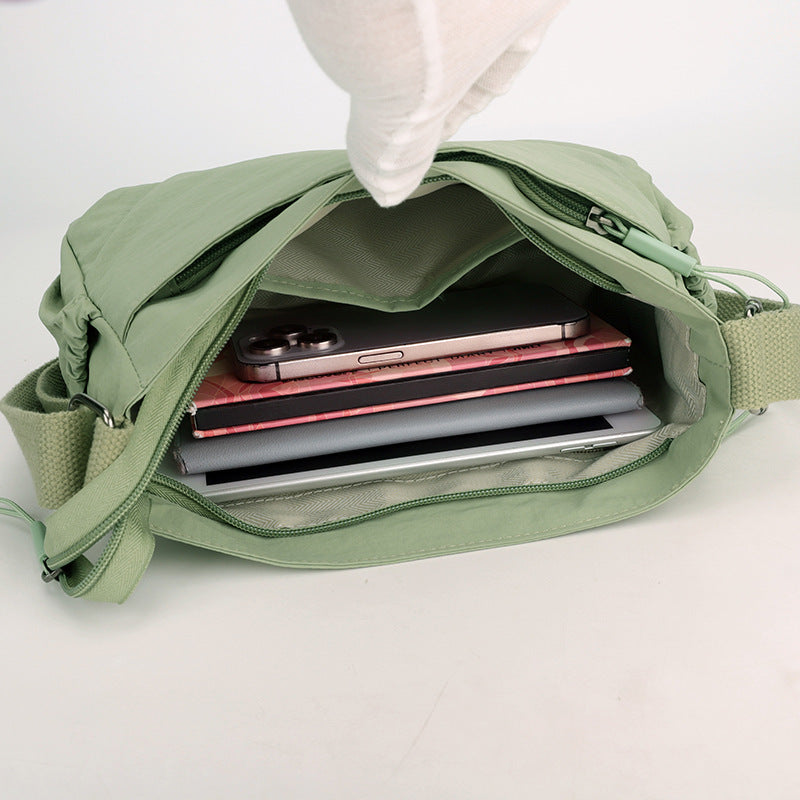 Women's Korean Cross Body Simple Commuter Lightweight Women's Shoulder Bag