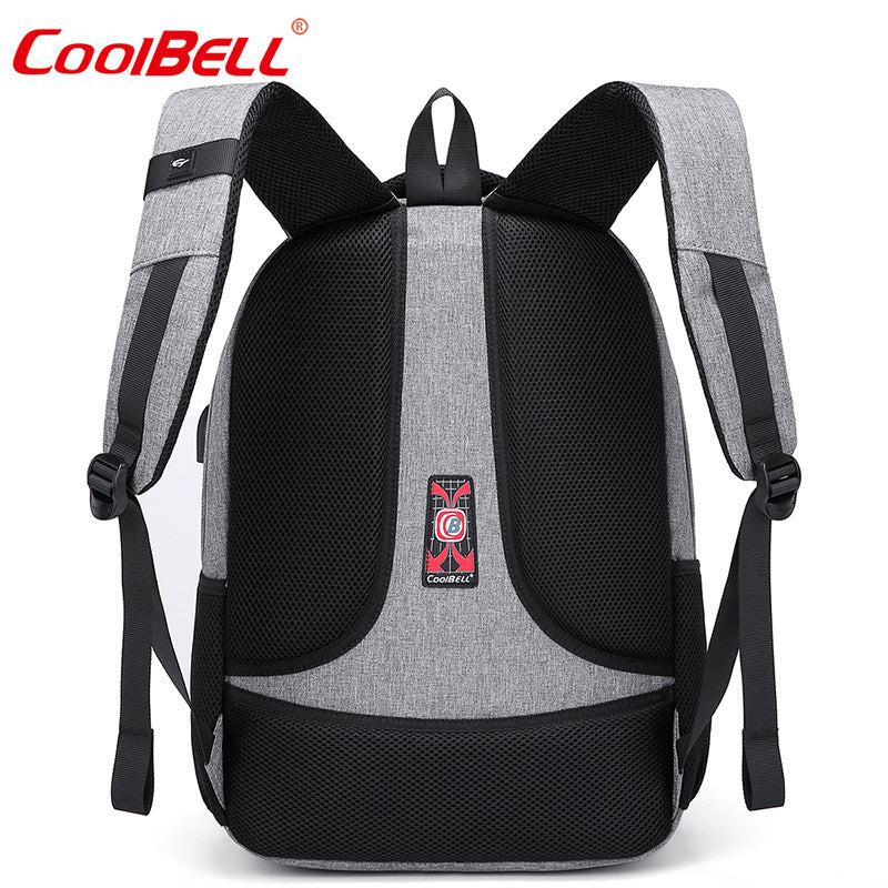 Men's Large Capacity Business Computer Shockproof And Backpacks