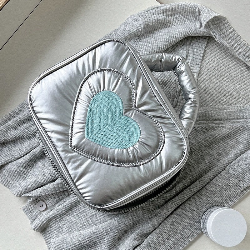 Women's Embroidered Bright Large Capacity Portable Multifunctional Bags