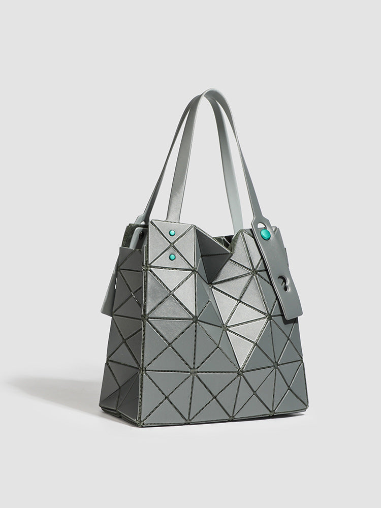 Original Limited Diamond Box Geometric Quilted Small Square Bags