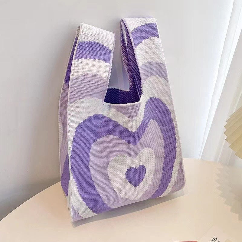 Women's Flower Knitted Gift Woven Goddess Festival Women's Handbag