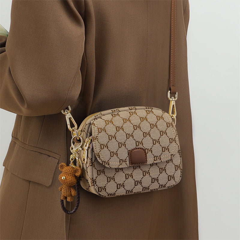 Women's Light Luxury Advanced Texture Niche Crossbody Bags