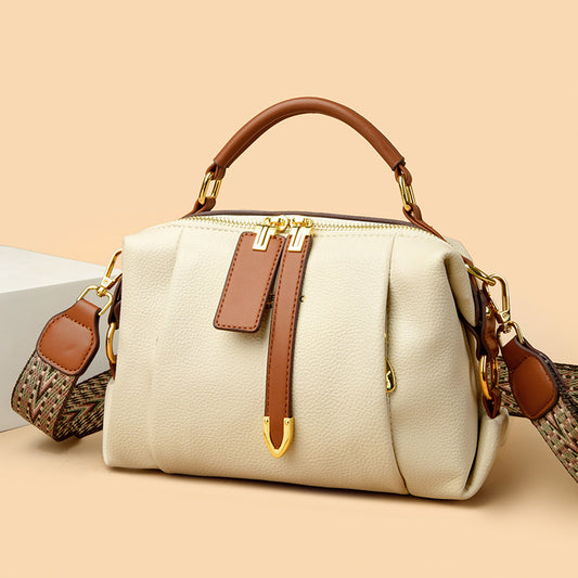 Women's Stylish New Fashion Color Contrast Crossbody Bags