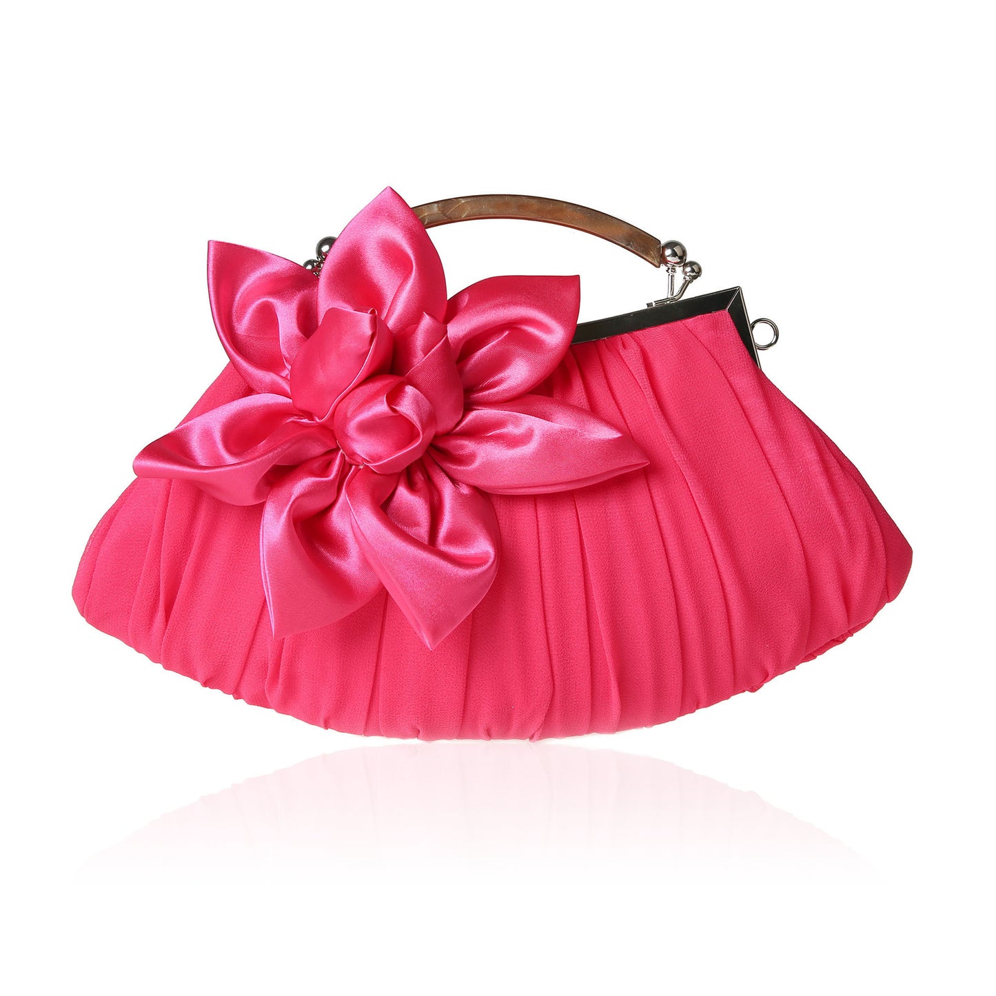 Cute Flowers Dinner Clutch Bridal Multicolor Evening Bags