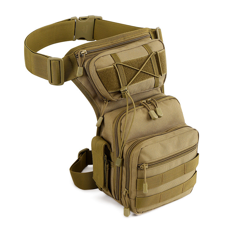 Upgraded Version Tactics Leg Military Fans Equipment Fishing Sports Backpacks