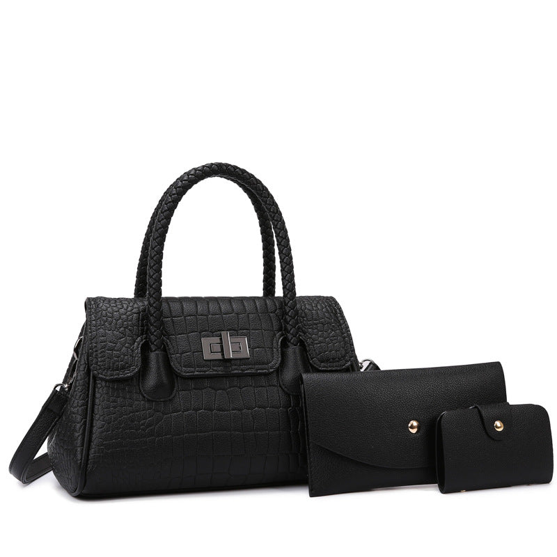 Women's Trendy Match Sets Portable Mother Shoulder Bags
