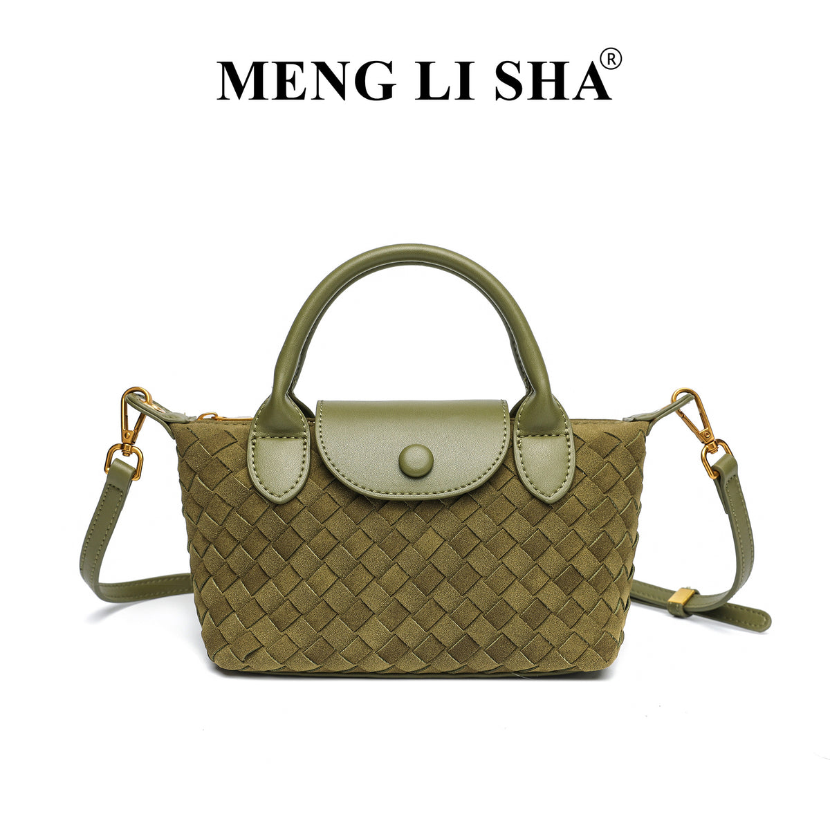 Women's Handmade Woven Trendy Fashion Dragon Dumpling Women's Handbag