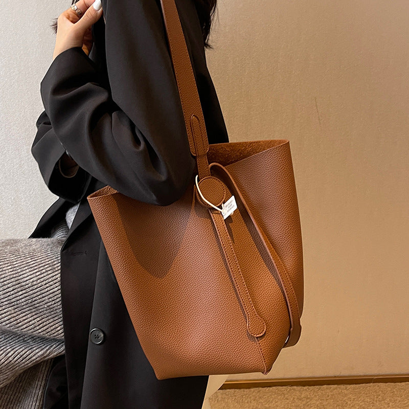 Women's Large Capacity Fashion Simple High Sense Crossbody Bags