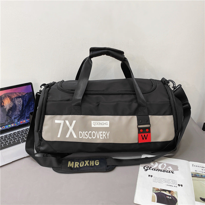 Men's Short-distance Large Capacity Business Hand Hanging Travel Bags