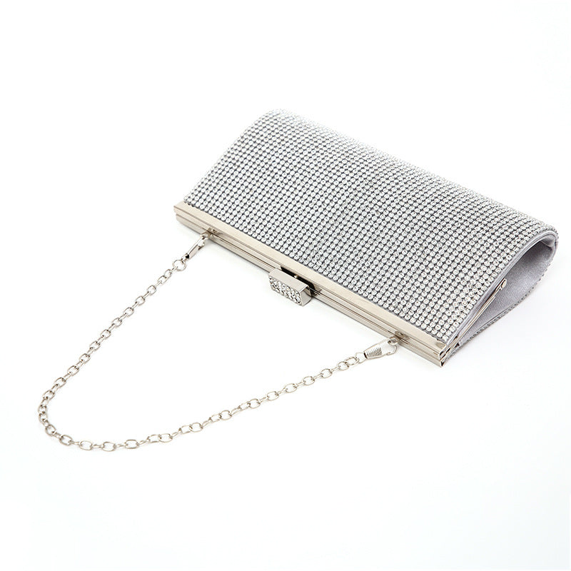 Handmade Dinner Banquet Fashion Rhinestone Portable Evening Bags