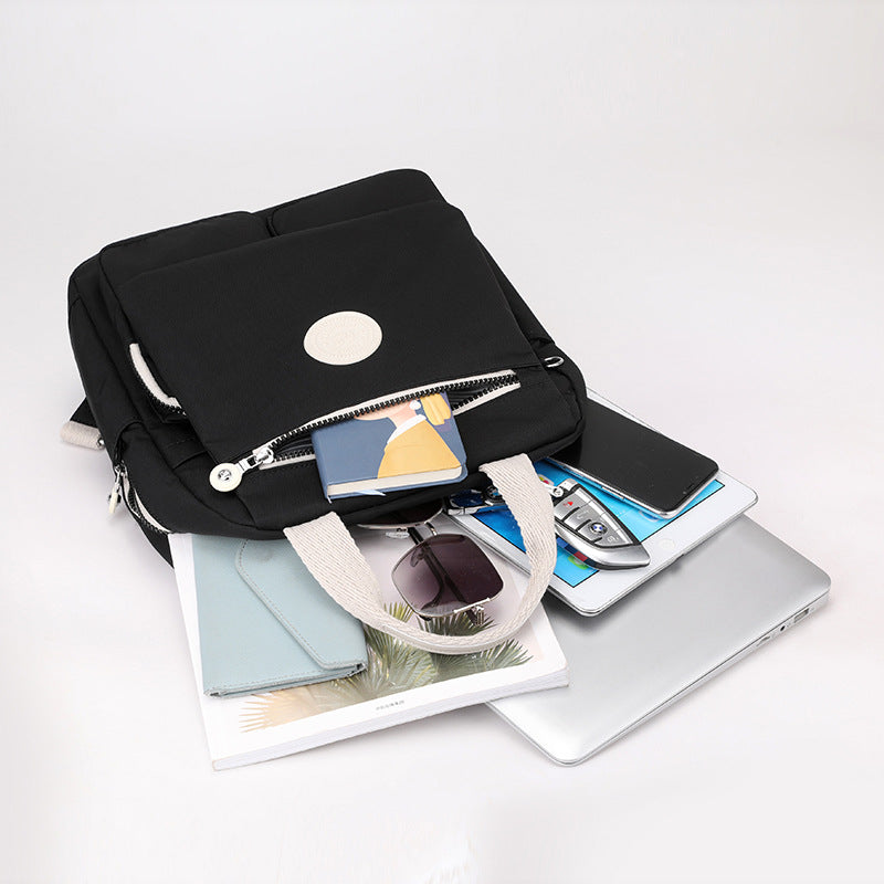 Women's Color Korean Style Fashion Trendy Large Shoulder Bags