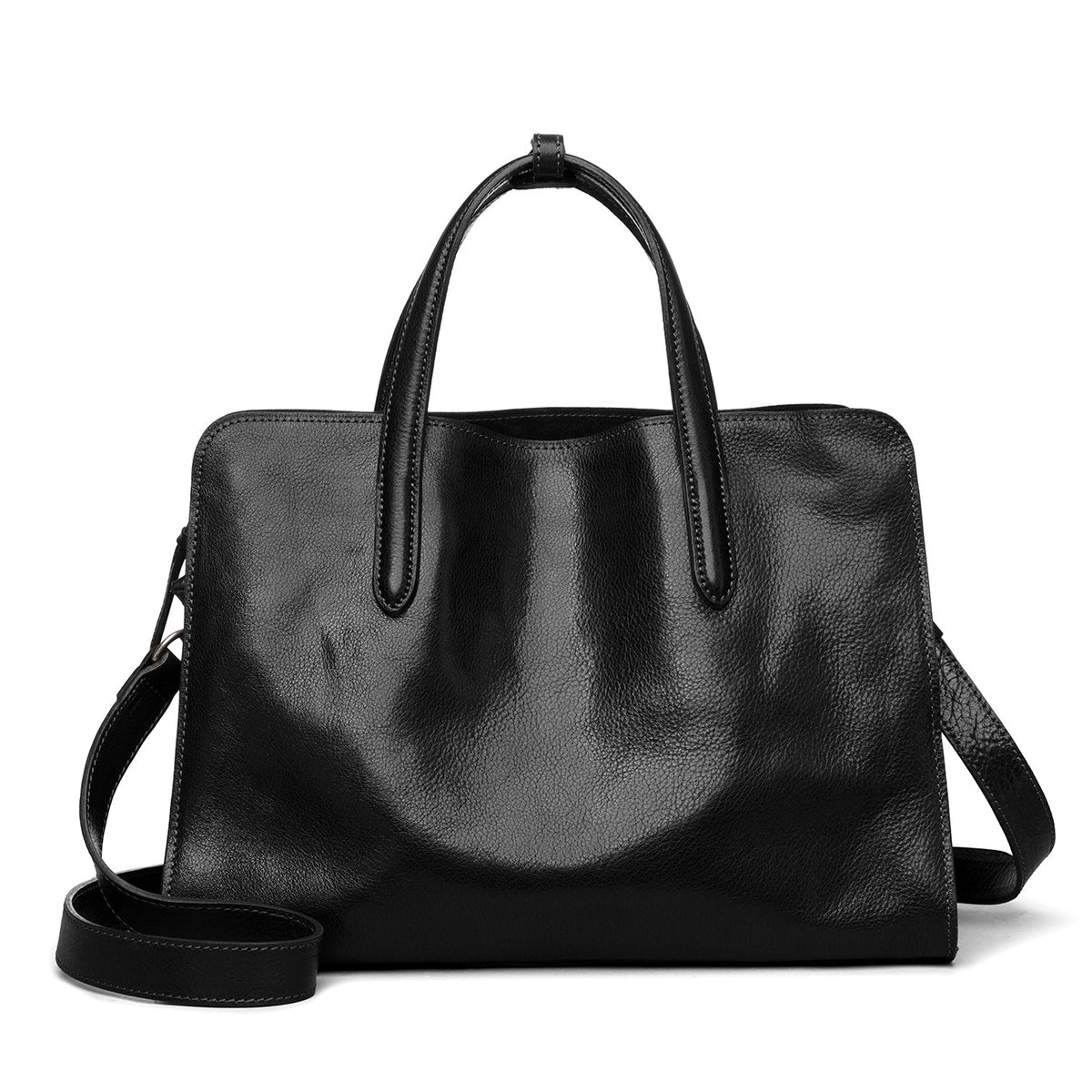 Women's Elegant Cow Leather Light Luxury Women's Handbag