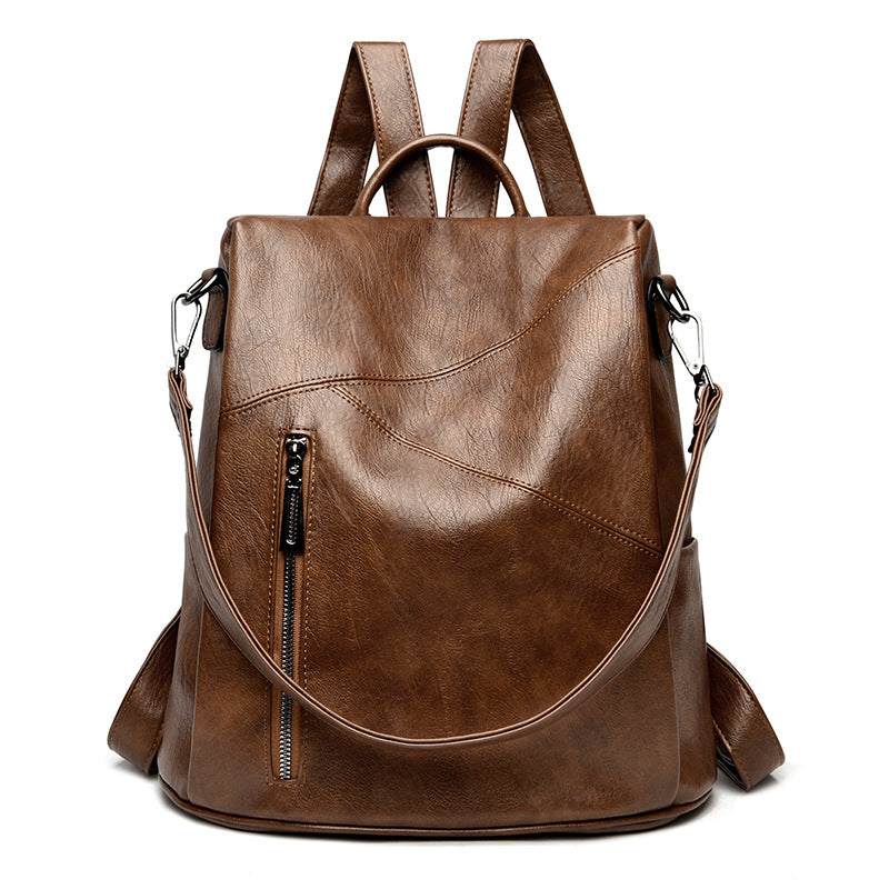 Pretty Unique Durable High-grade Stitching Sheepskin Backpacks