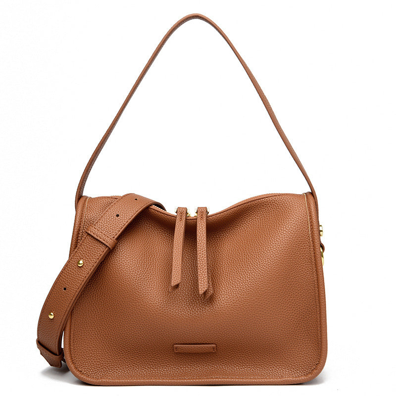 Women's High-grade Niche Fashion Retro Easy Matching Shoulder Bags