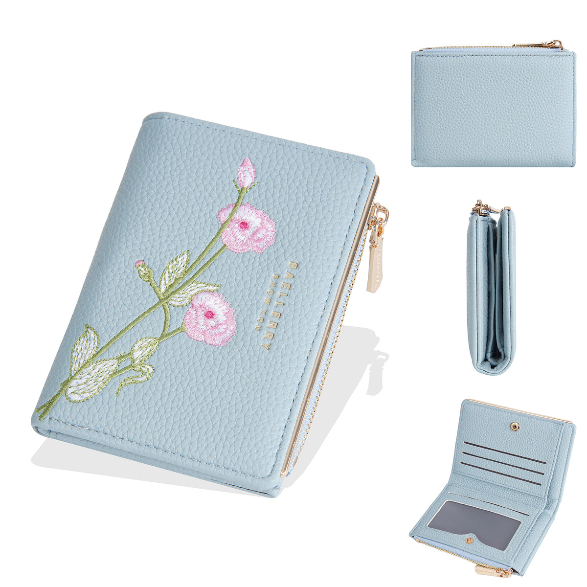 Women's Short High-grade Embroidered Fashion For Purses