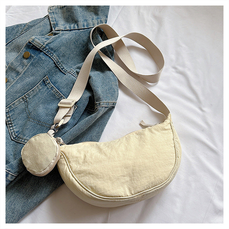 Women's Dumpling Summer Four Canvas Mobile Niche Bags