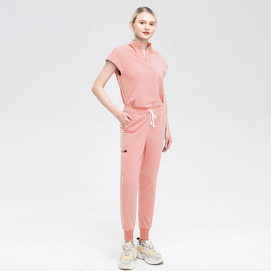 Female Beauty Salon Doctor Work Clothes Uniform