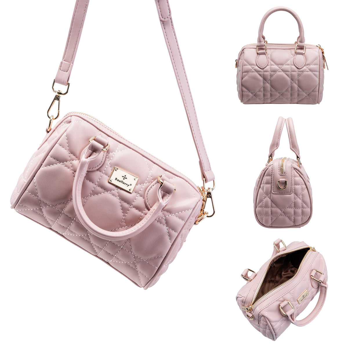 Women's Korean Style Simple Daily Commuter Pillow Winter Women's Shoulder Bag