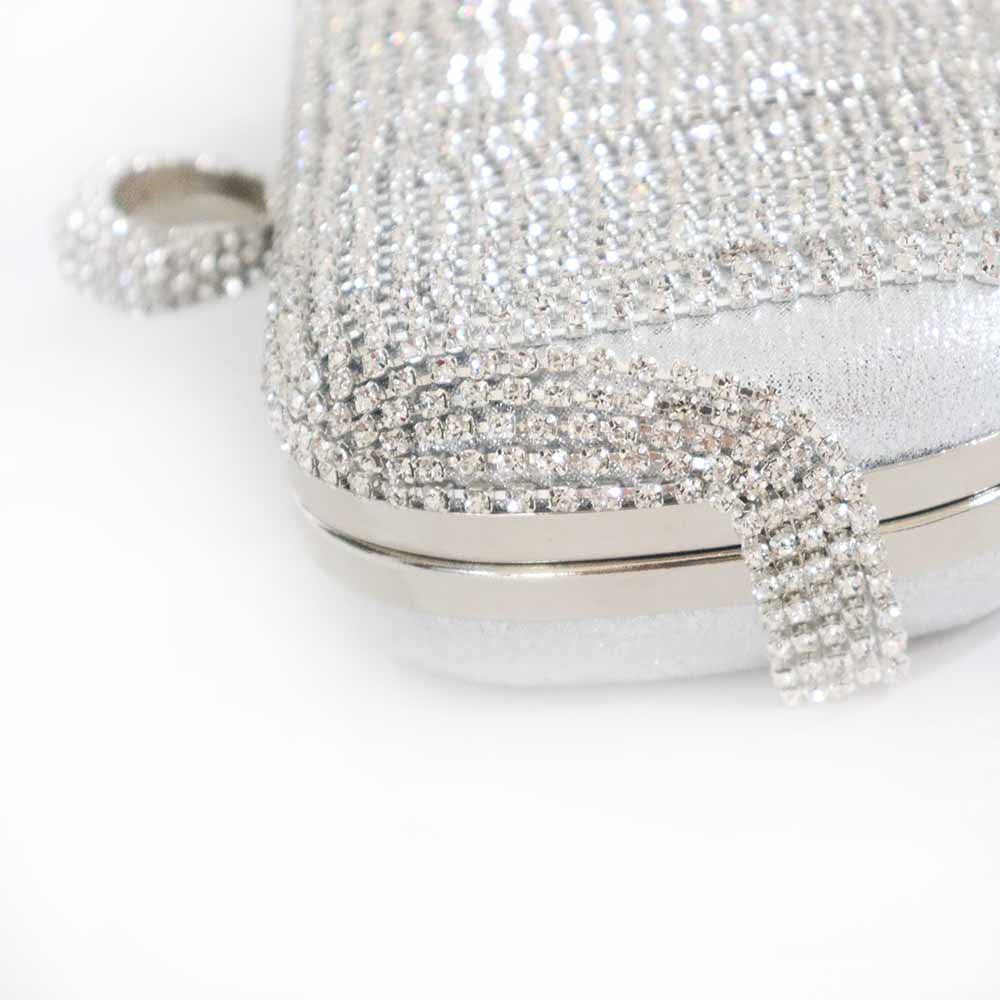 Dinner Diamond Tassel Handmade Rhinestone Wear Evening Bags