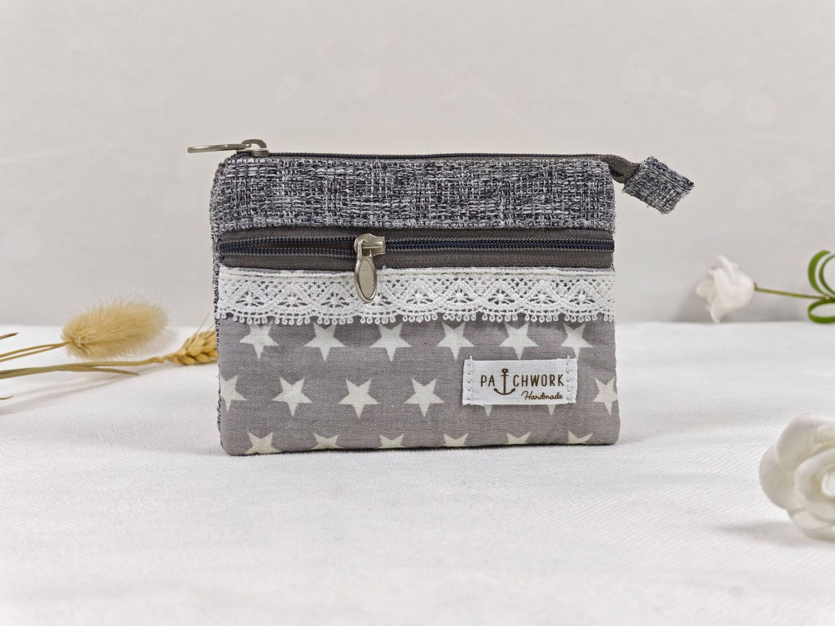 Versatile Women's Handmade Fabric Idyllic Minimalist Coin Purses