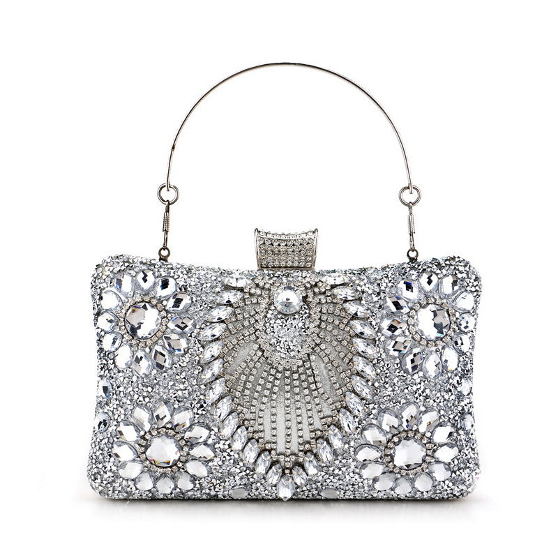 With Diamond Dinner Banquet Rhinestone Dress Accessories