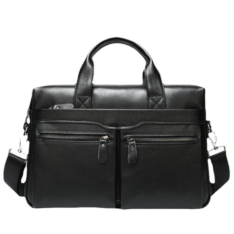 Men's Leather For Cow Computer Business Large Men's Briefcases