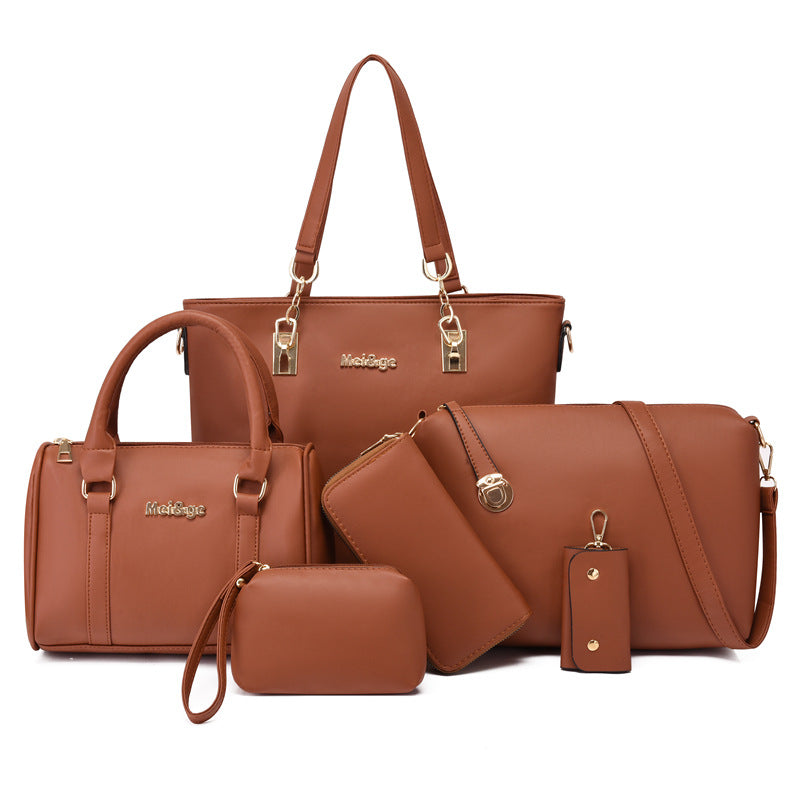 Graceful Women's Fashion Large Capacity Portable Women's Shoulder Bag