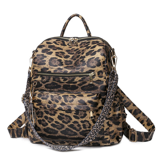 Women's Unique Pretty Retro Popular Tassel Backpacks
